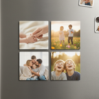 4 fotomagneter tæt placeret