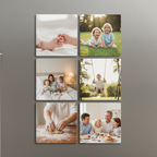 6 fotomagneter tæt placeret