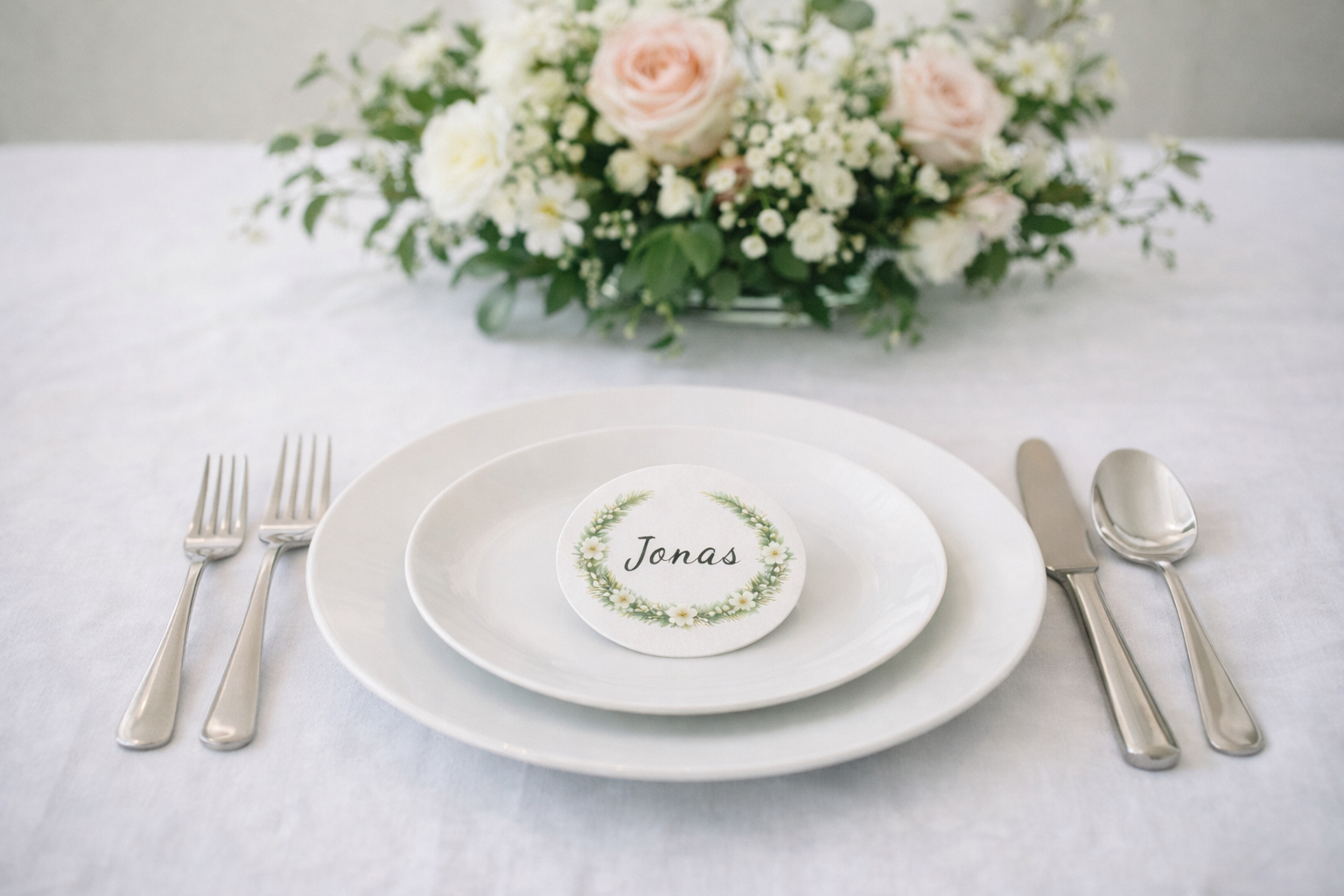 Navnebadges – et minde fra den store dag