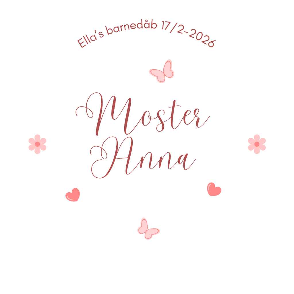 Navnebadges – et minde fra den store dag