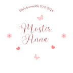 Navnebadges – et minde fra den store dag