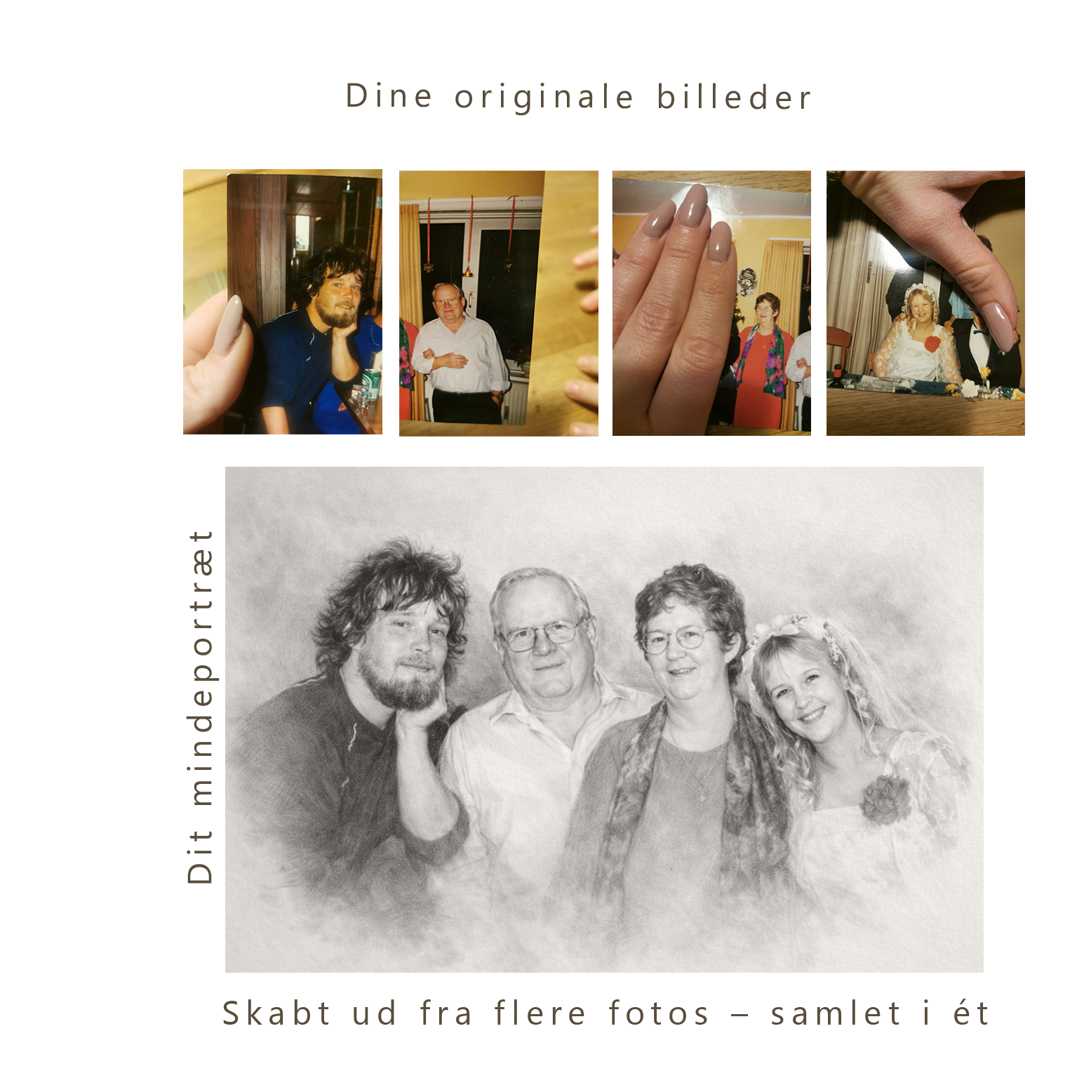 Et portræt hvor alle kan være med